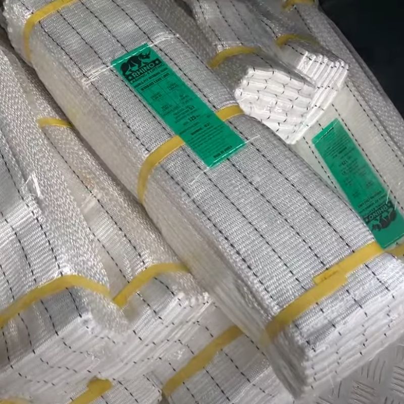 Dây cẩu trắng 5:1 - 1.25cm - 5 Tấn Dây cẩu trắng 5:1 - 1.25cm - 5 Tấn