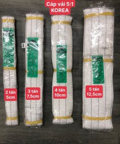 Dây cẩu trắng 5:1 - 5cm - 2 Tấn